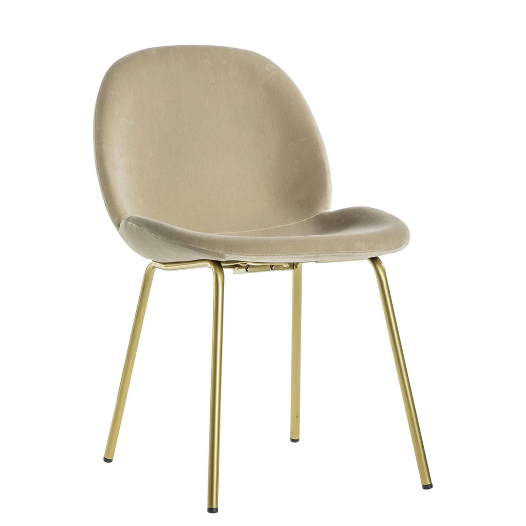 Gallery Direct Flanagan Velvet Chair (2PK)