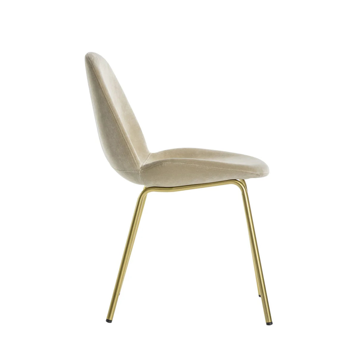 Gallery Direct Flanagan Velvet Chair (2PK)
