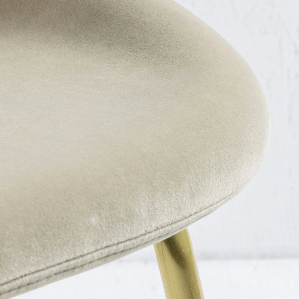 Gallery Direct Flanagan Velvet Chair (2PK)