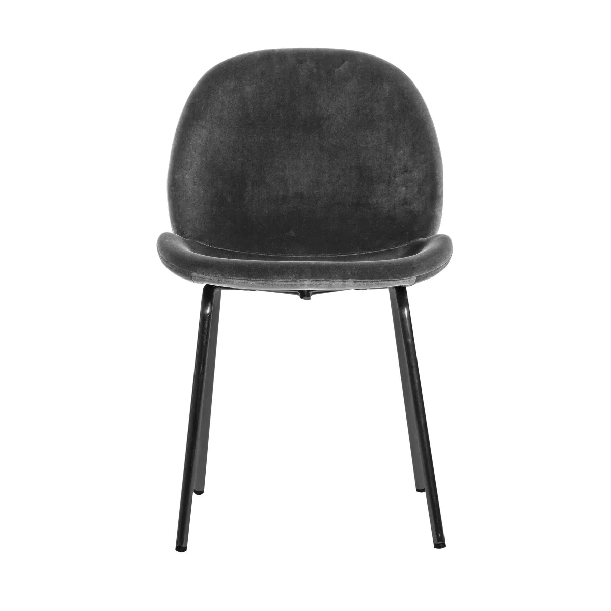 Gallery Direct Flanagan Velvet Chair (2PK)