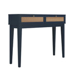 HO+ME Bordeaux Dressing Table In Blue