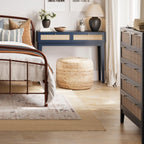 HO+ME Bordeaux Dressing Table In Blue