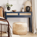 HO+ME Bordeaux Dressing Table In Blue