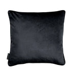 Avalana Midnight Orient Tree Piped Velvet Cushion