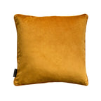 Avalana Natural Leo Piped Velvet Cushion Cover