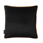 Avalana Dark Tropics Piped Velvet Cushion Cover