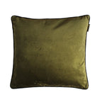 Avalana Caspian Tigress Piped Velvet Cushion Cover