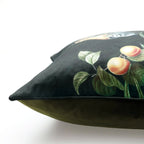 Avalana Caspian Tigress Piped Velvet Cushion Cover