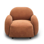 Oti Hagu Armchair In Rust