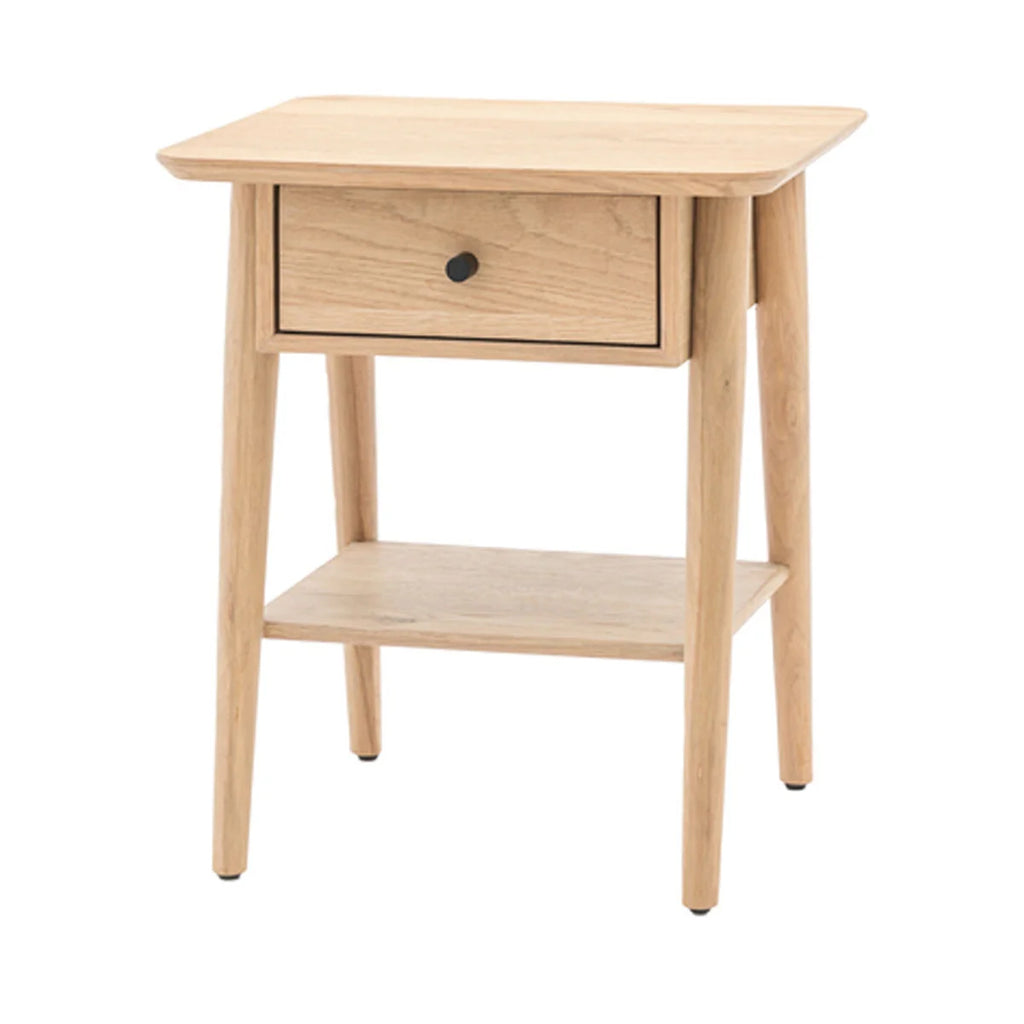 Gallery Direct Hatfield 1 Drawer Bedside Table