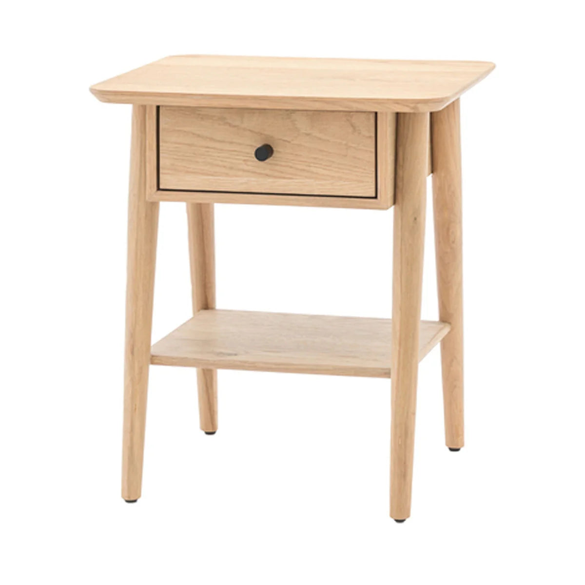 Gallery Direct Hatfield 1 Drawer Bedside Table