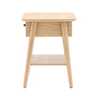 Gallery Direct Hatfield 1 Drawer Bedside Table