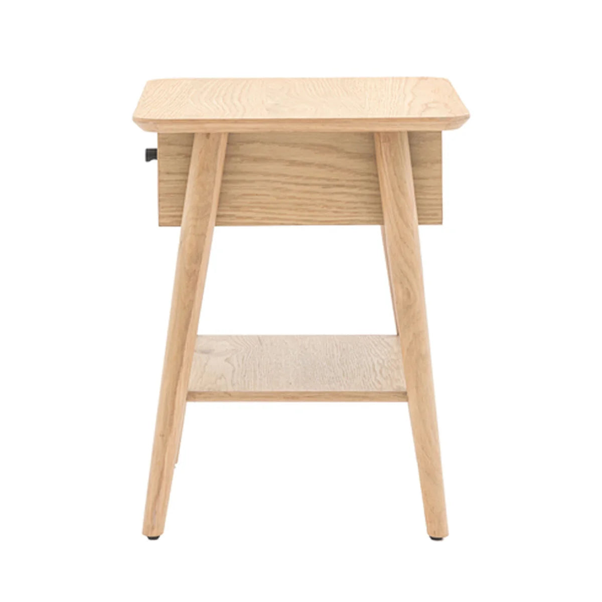 Gallery Direct Hatfield 1 Drawer Bedside Table