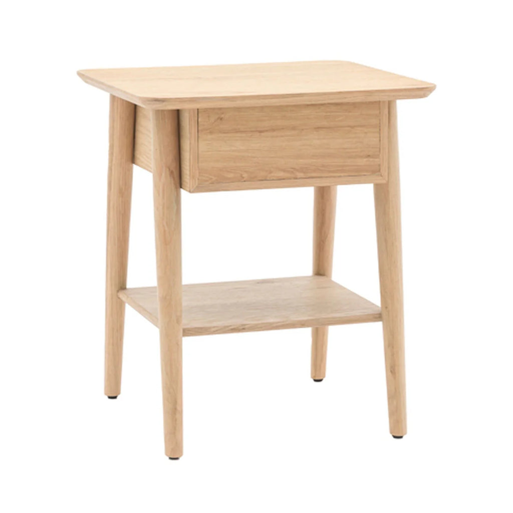 Gallery Direct Hatfield 1 Drawer Bedside Table