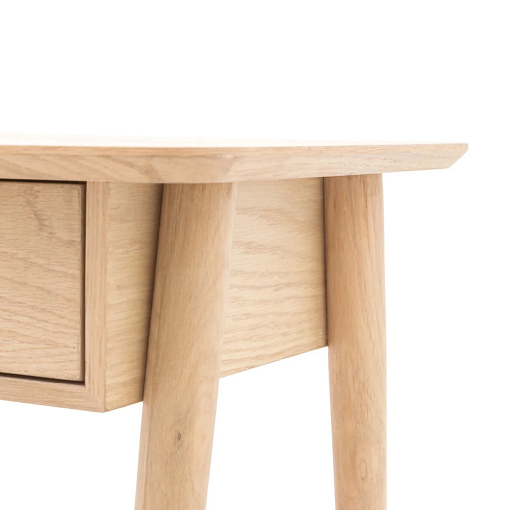 Gallery Direct Hatfield 1 Drawer Bedside Table