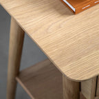 Gallery Direct Hatfield 1 Drawer Bedside Table