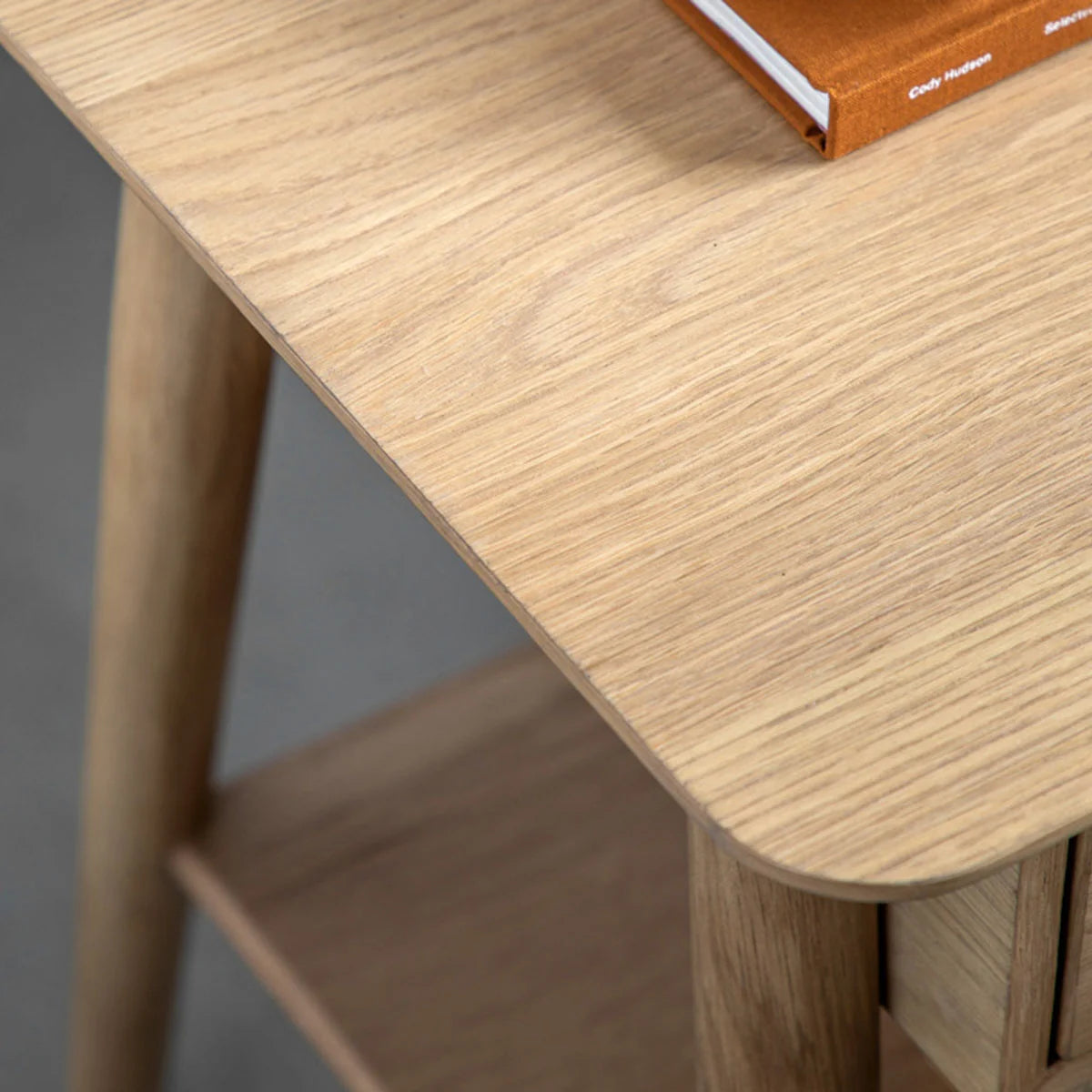 Gallery Direct Hatfield 1 Drawer Bedside Table