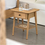 Gallery Direct Hatfield 1 Drawer Bedside Table