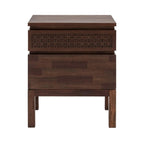 Gallery Direct Boho Retreat 2 Drawer Bedside Table