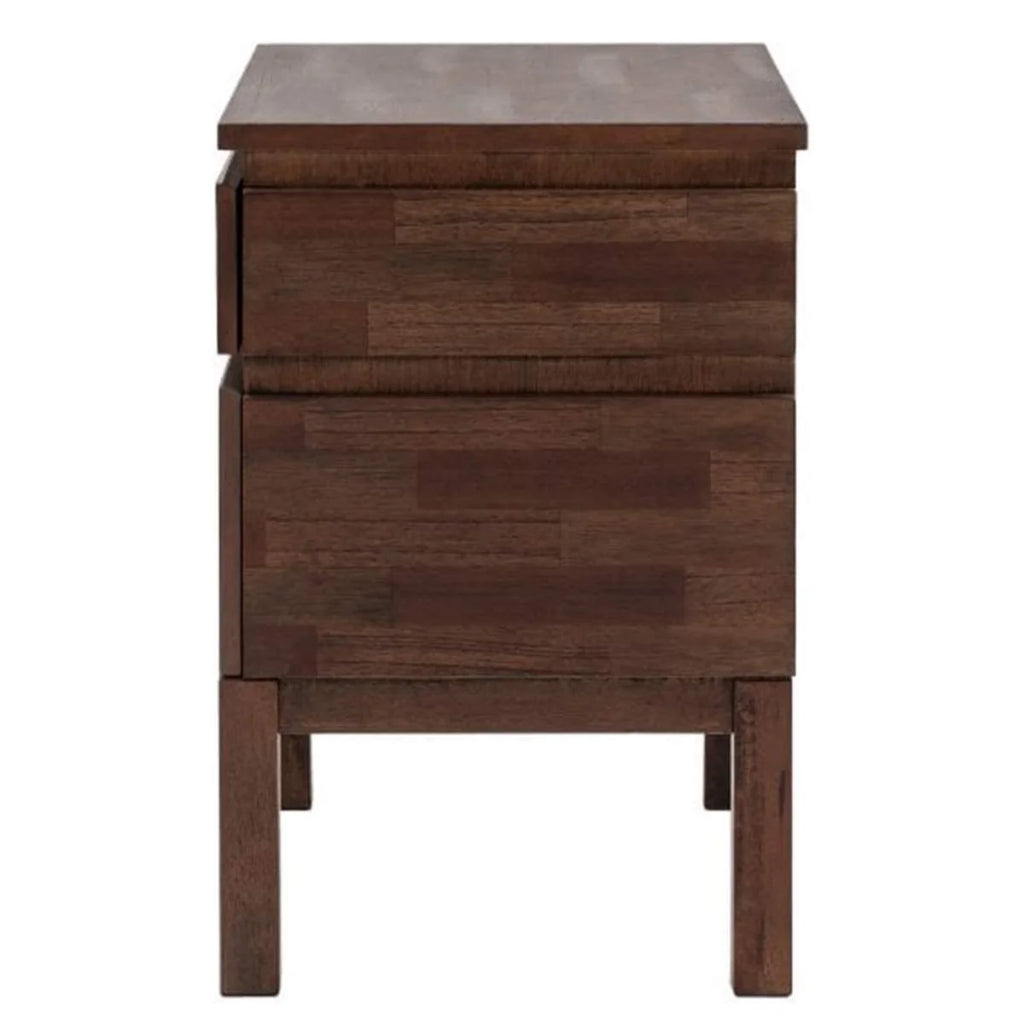 Gallery Direct Boho Retreat 2 Drawer Bedside Table