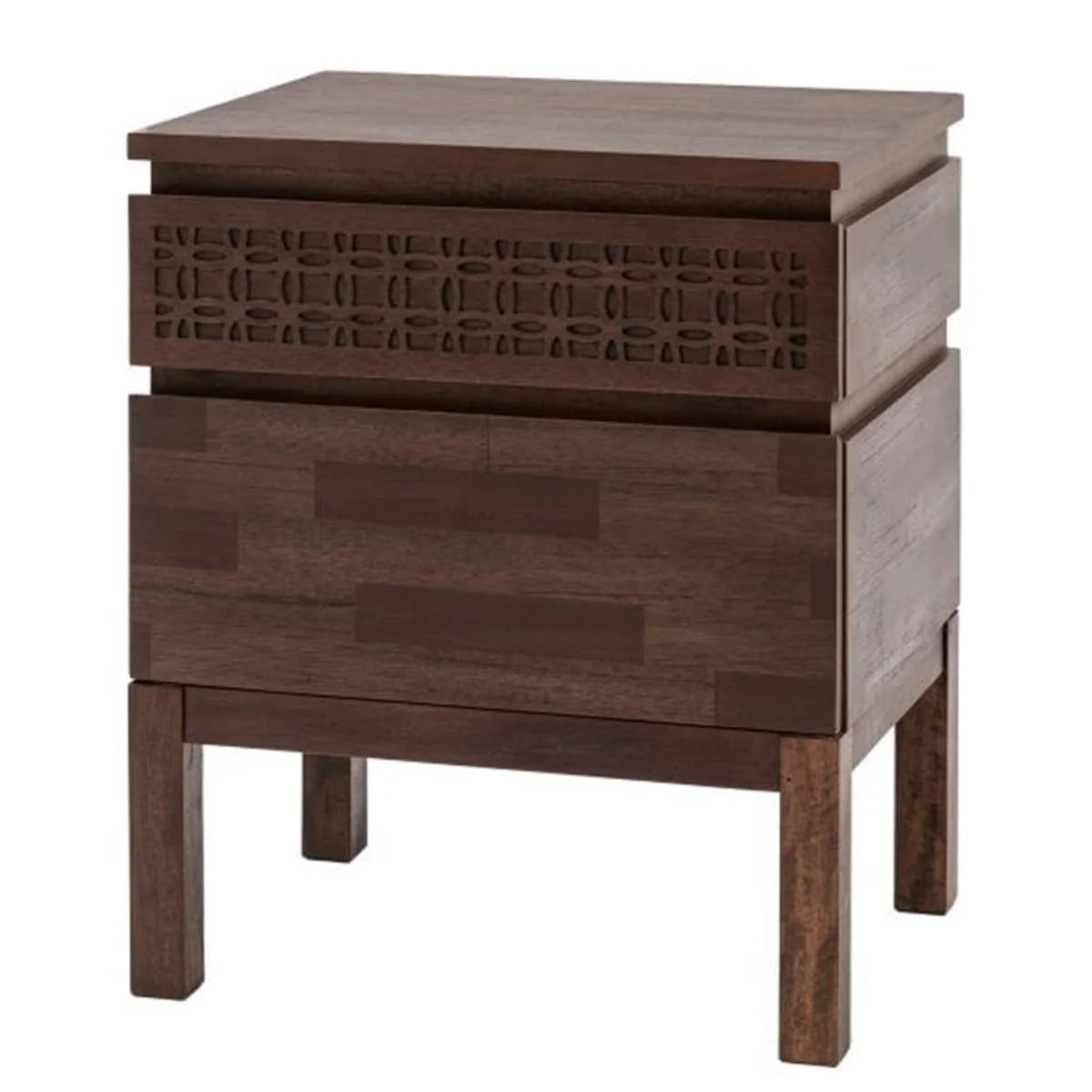 Gallery Direct Boho Retreat 2 Drawer Bedside Table