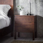 Gallery Direct Boho Retreat 2 Drawer Bedside Table
