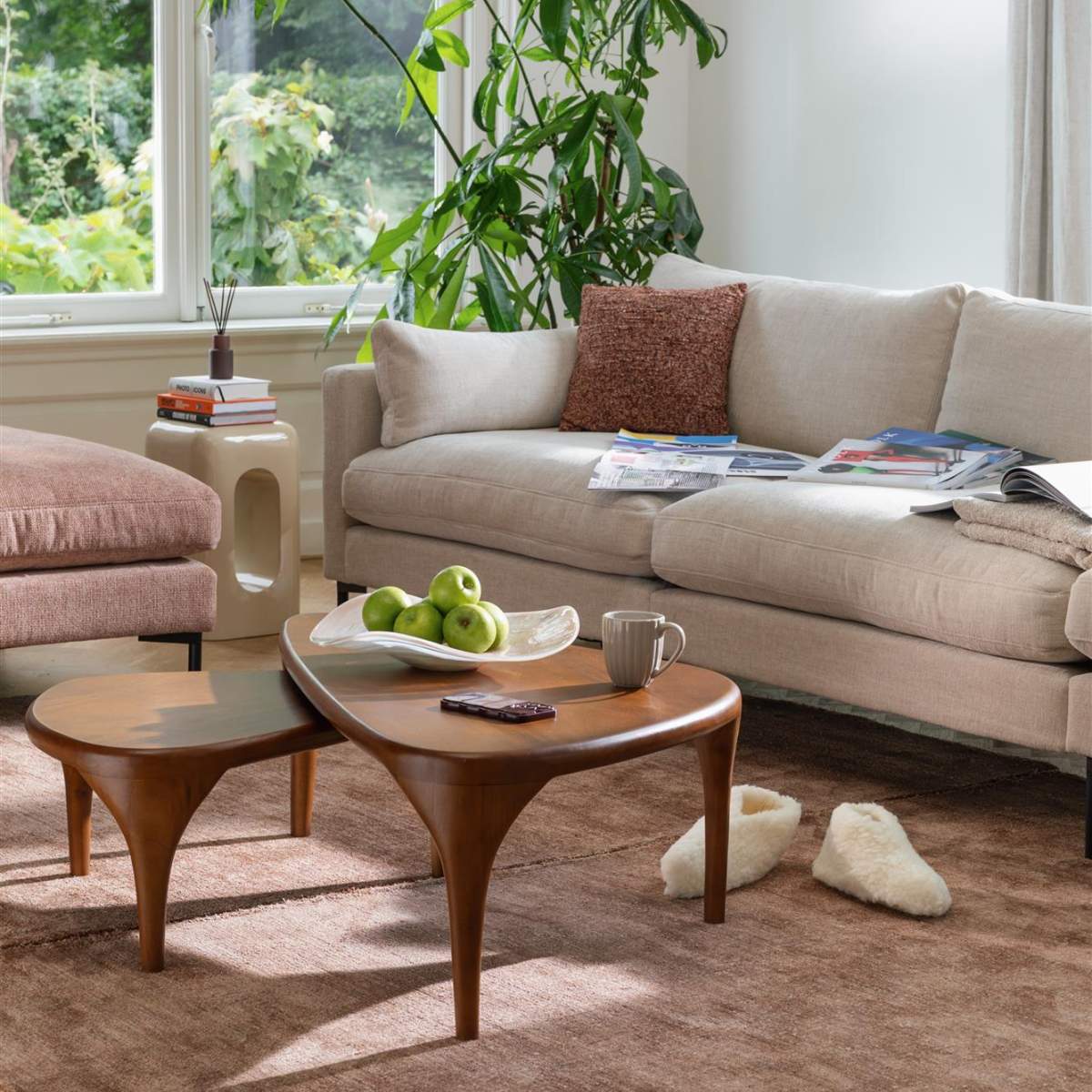 Zuiver Coffee Table Isla Set of 2