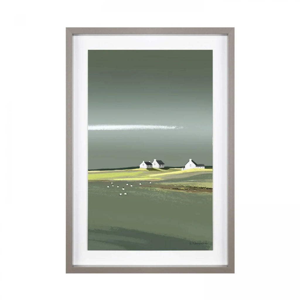 Aura By Art Marketing Framed Print