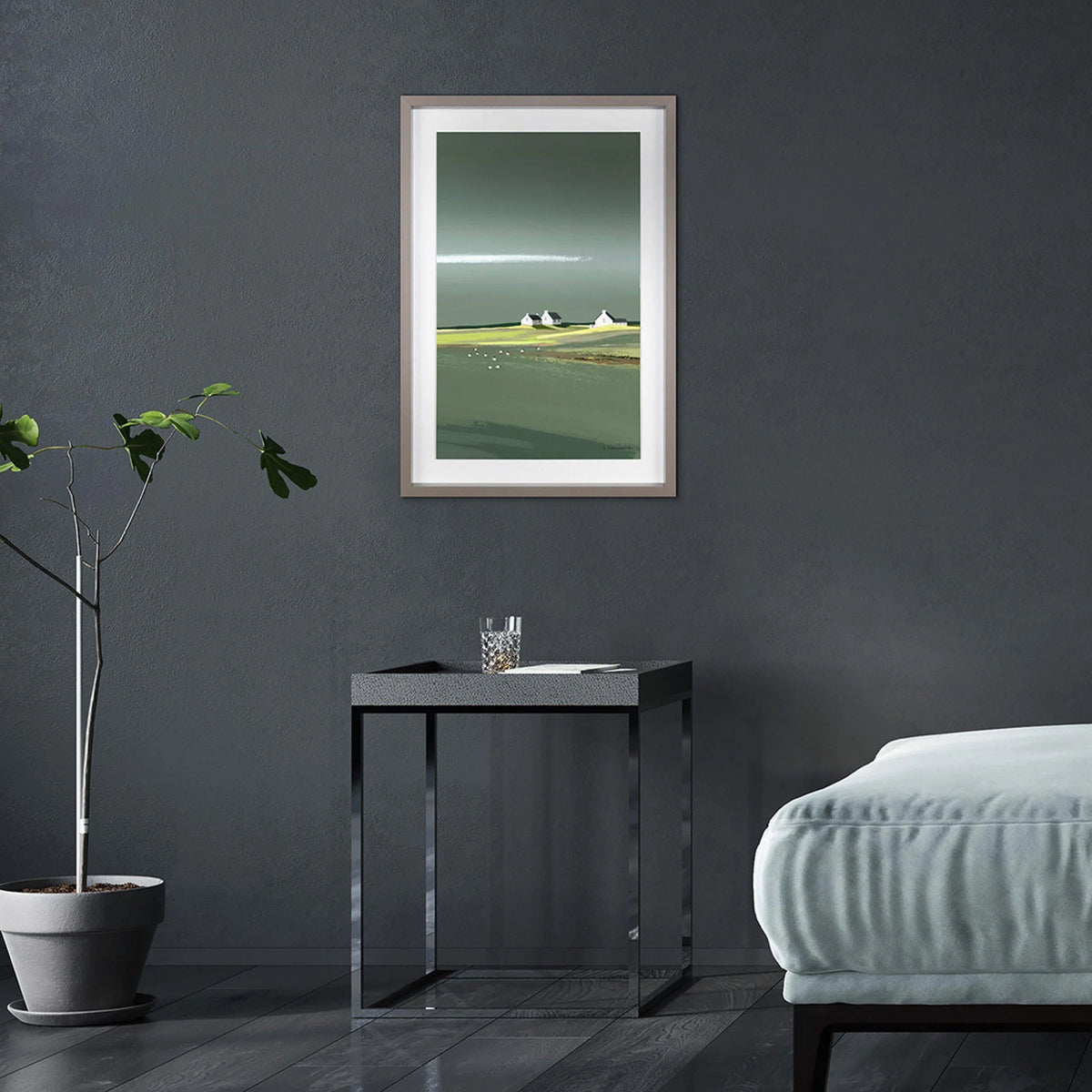 Aura By Art Marketing Framed Print