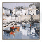 Harbour Haven By Art Marketing Framed Print