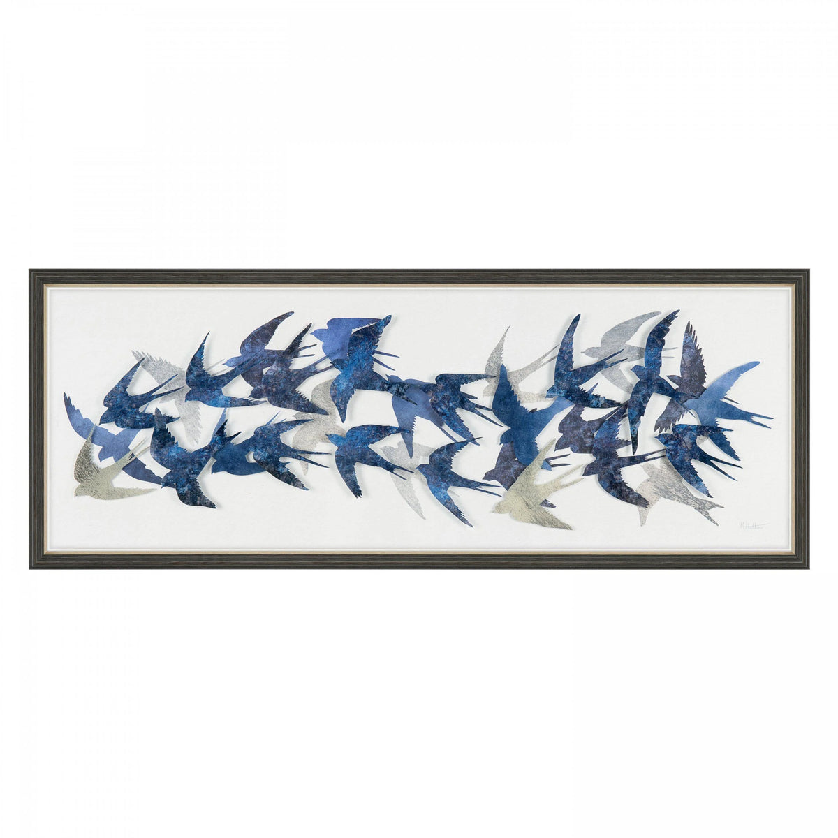 Flock Together By Art Marketing Framed Print