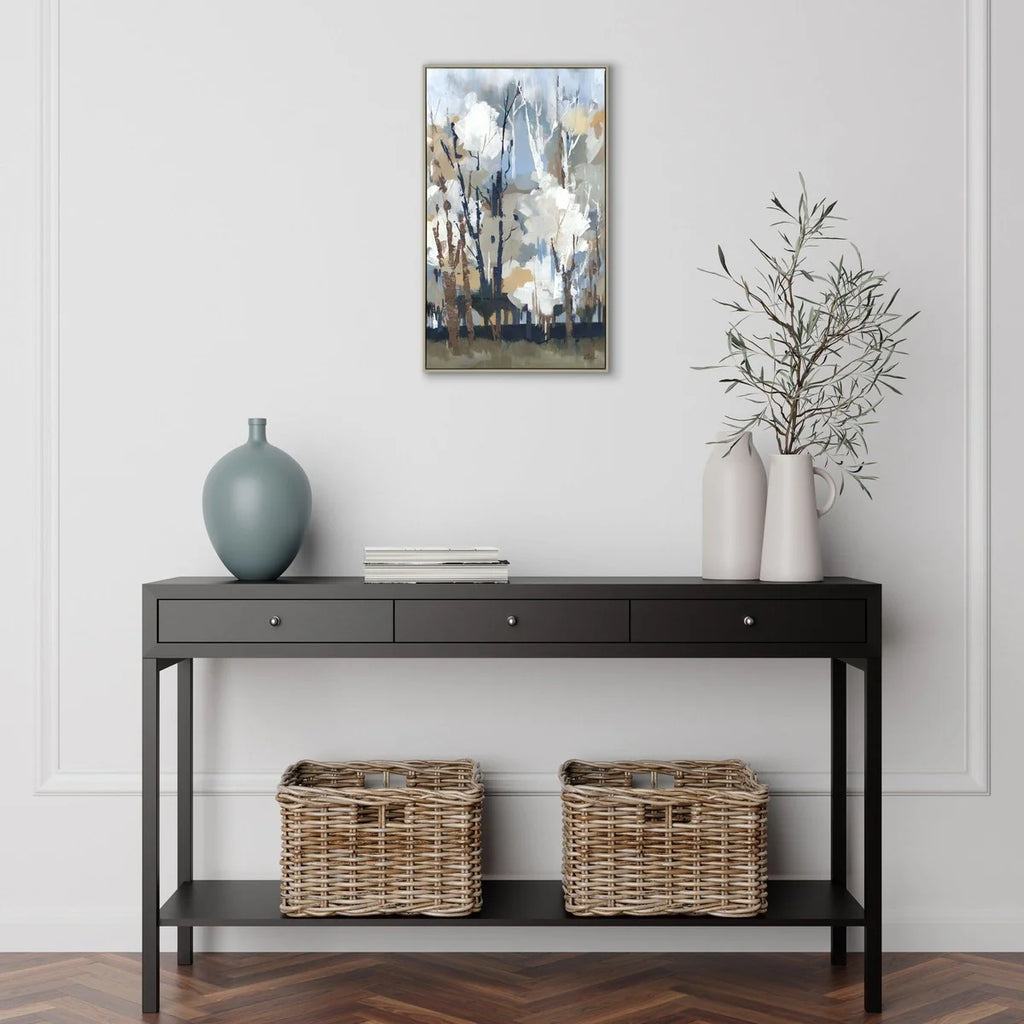 Silversong Birch By Art Marketing Framed Print