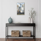 Silversong Birch By Art Marketing Framed Print