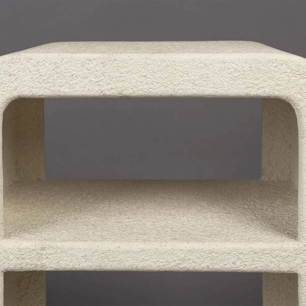Dutch Bone Bedside Table Veda