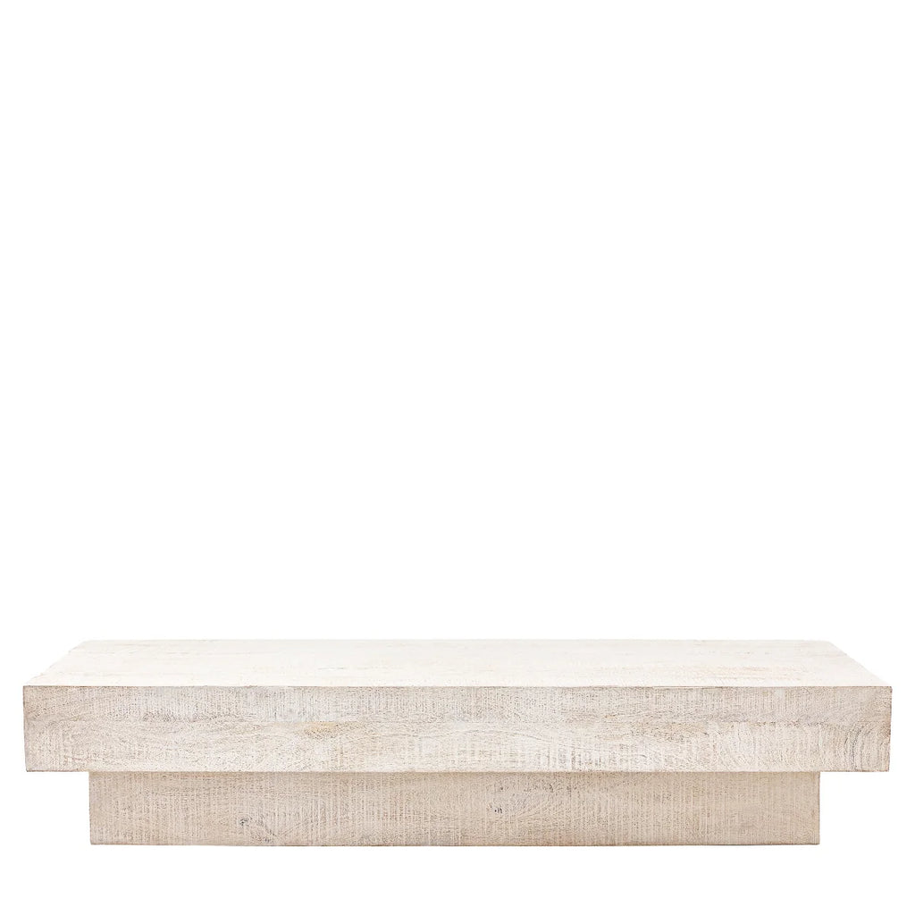 Gallery Direct Iowa Coffee Table Whitewash
