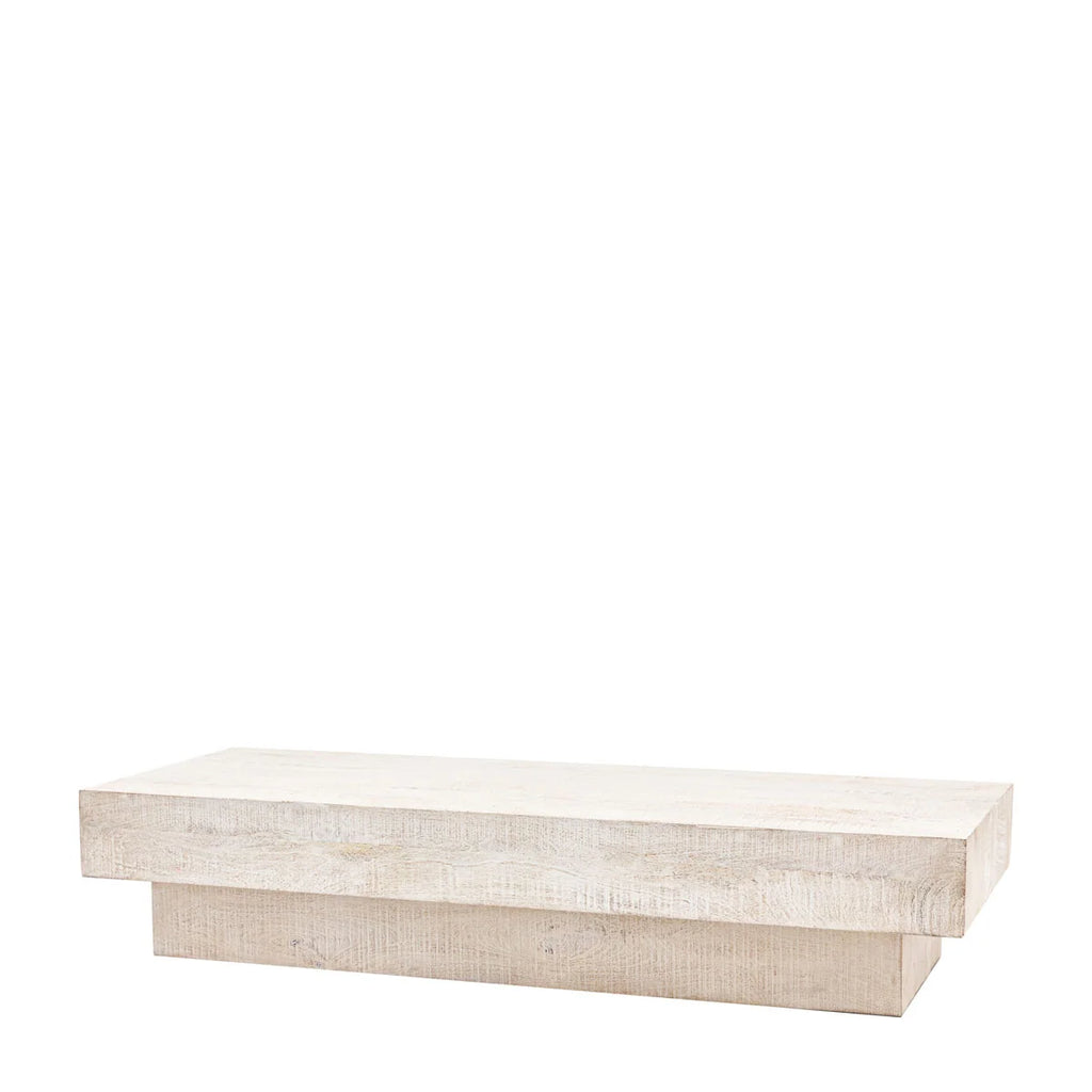 Gallery Direct Iowa Coffee Table Whitewash
