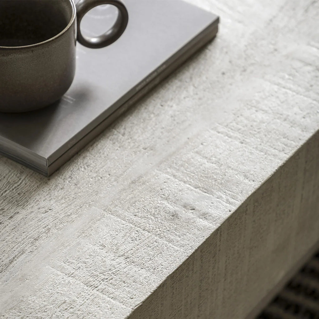 Gallery Direct Iowa Coffee Table Whitewash