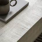 Gallery Direct Iowa Coffee Table Whitewash