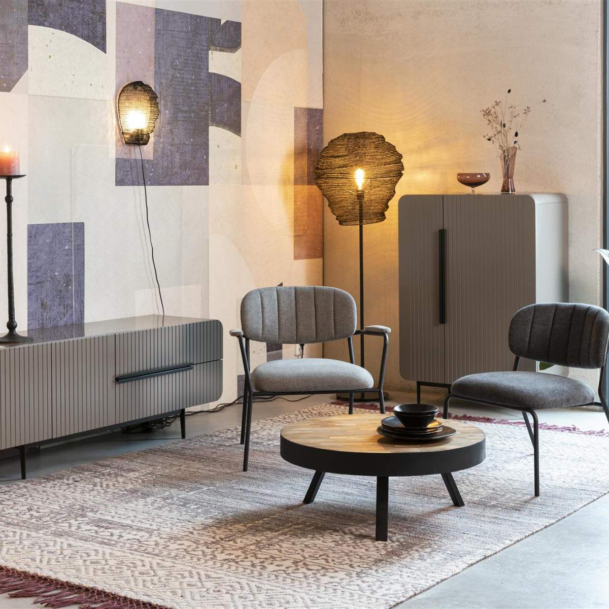 Beau&Co Coffee Table Suri Set Of 3