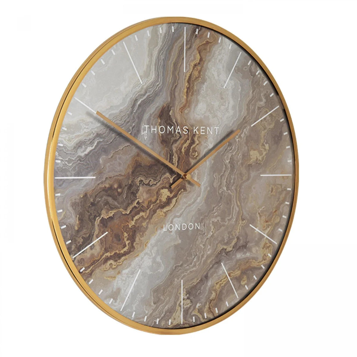 Thomas Kent 65cm Oyster Grand Clock Bronze