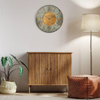 Thomas Kent 53cm Florentine Wall Clock Star