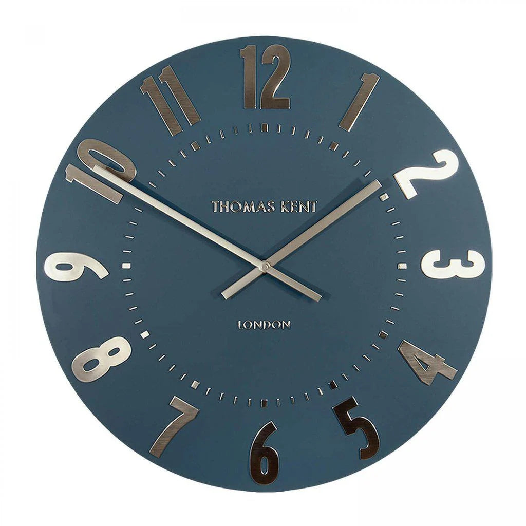 Thomas Kent Mulberry 50cm Large Wall Clock
