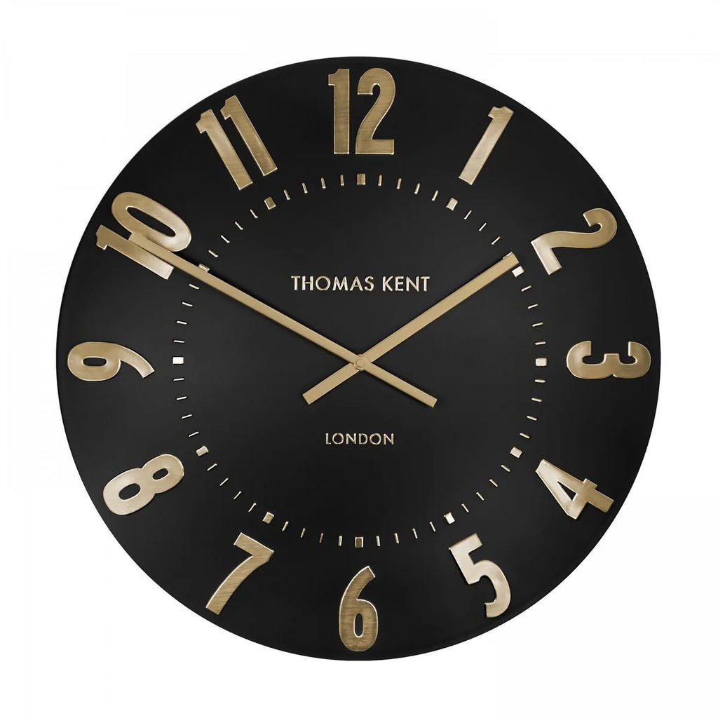 Thomas Kent Mulberry 50cm Large Wall Clock