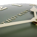 Thomas Kent 50cm Arabic Large Wall Clock Lichen Green