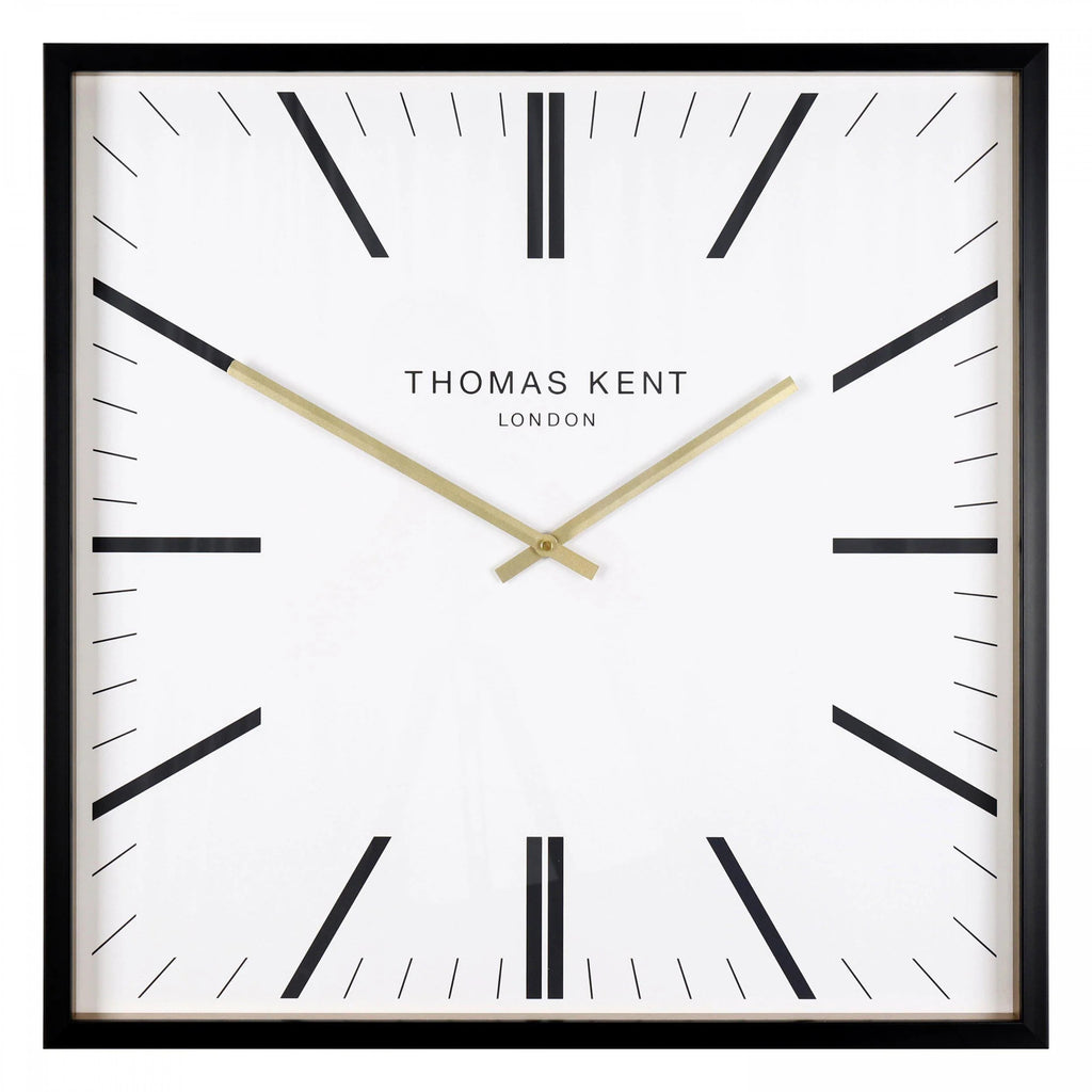 Thomas Kent 60cm Garrick Grand Clock White