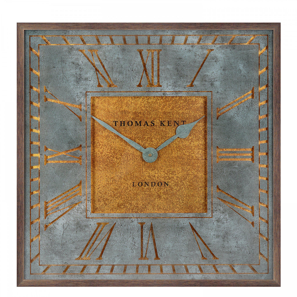 Thomas Kent 60cm Square Florentine Grand Clock