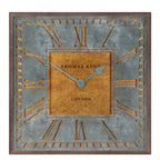Thomas Kent 60cm Square Florentine Grand Clock
