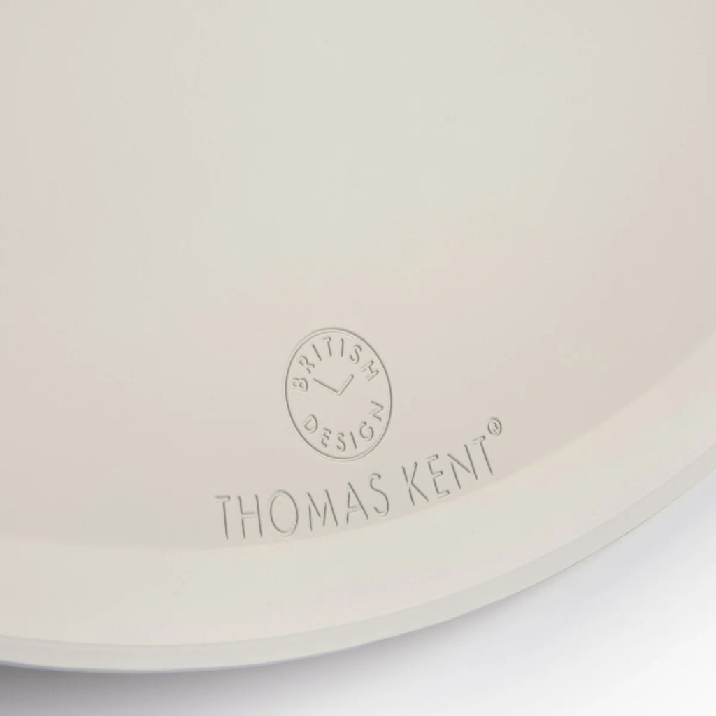 Thomas Kent Arabic 50cm Large Wall Clock Oatmeal