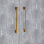 Beaumonde Home Cadiz Grey Shagreen Sideboard