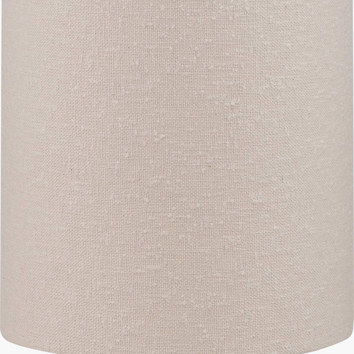 Pacific Lifestyle Mirissa White Slubby Handloom Fabric Floor Lamp